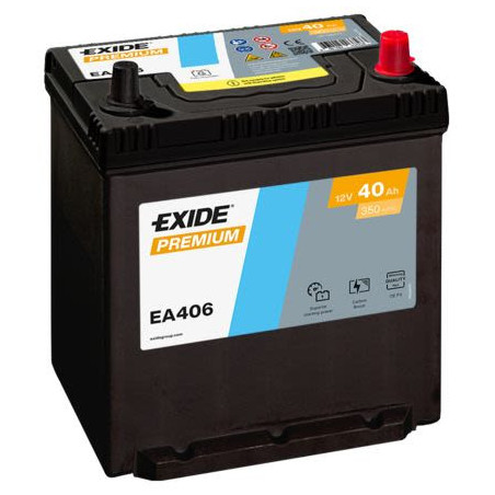 Battery EXIDE EA406
