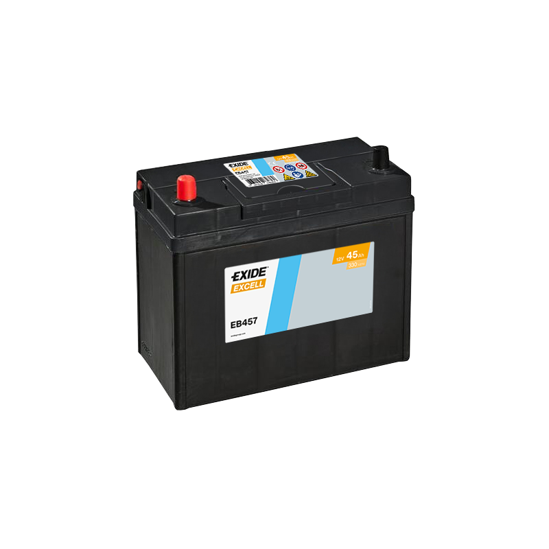 Battery EXIDE EB457
