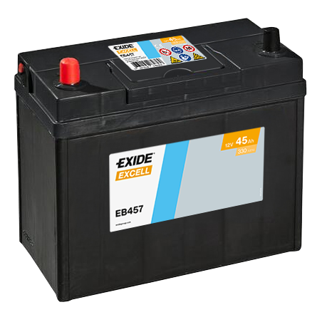 Battery EXIDE EB457