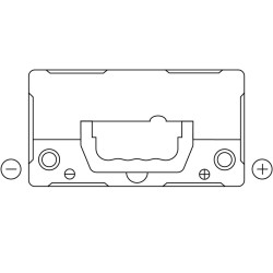 Аккумулятор EXIDE EB454