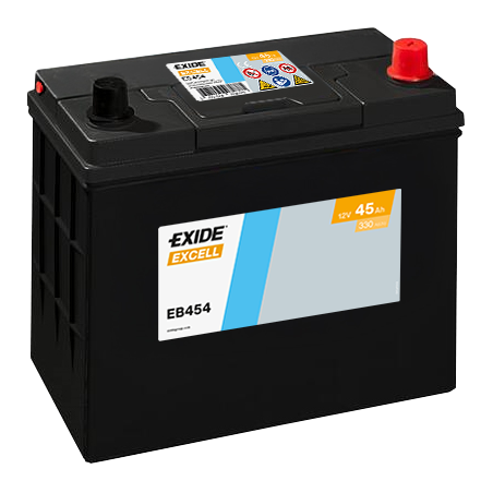 Аккумулятор EXIDE EB454