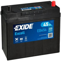 Battery EXIDE EB456