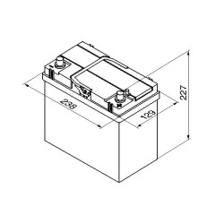 Аккумулятор BOSCH S4021