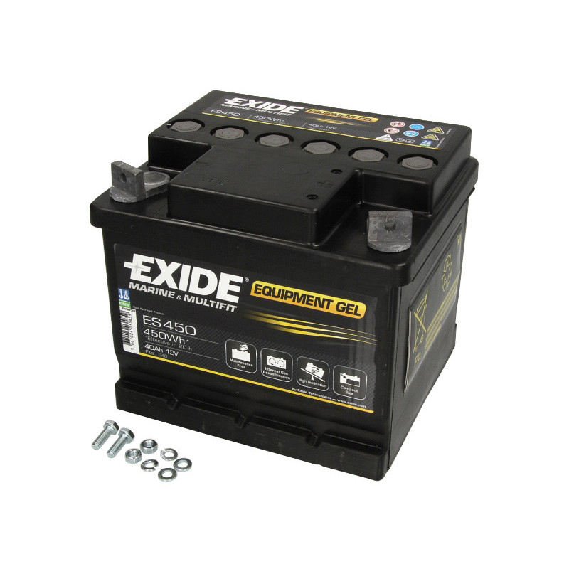 Battery EXIDE ES450 GEL