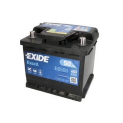 Battery EXIDE EB500