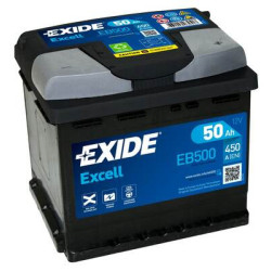 Battery EXIDE EB500