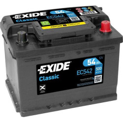 Battery EXIDE EC542