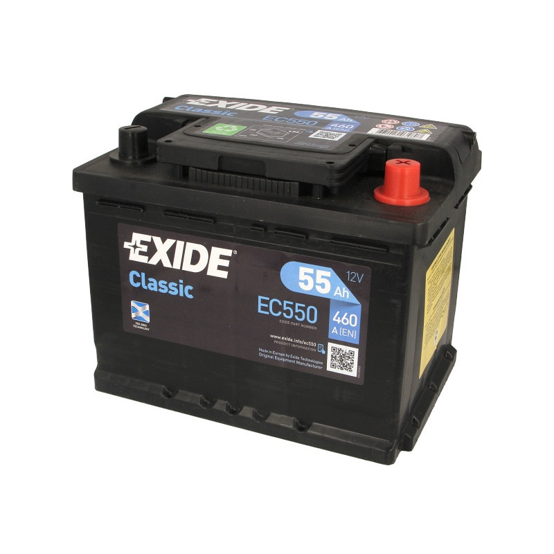 Аккумулятор EXIDE EC550