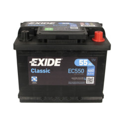 Аккумулятор EXIDE EC550