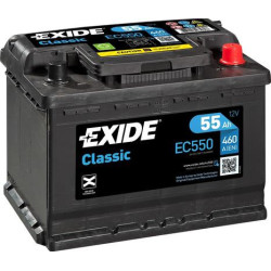 Battery EXIDE EC550