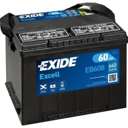 Battery EXIDE EB558