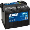 Battery EXIDE EB558