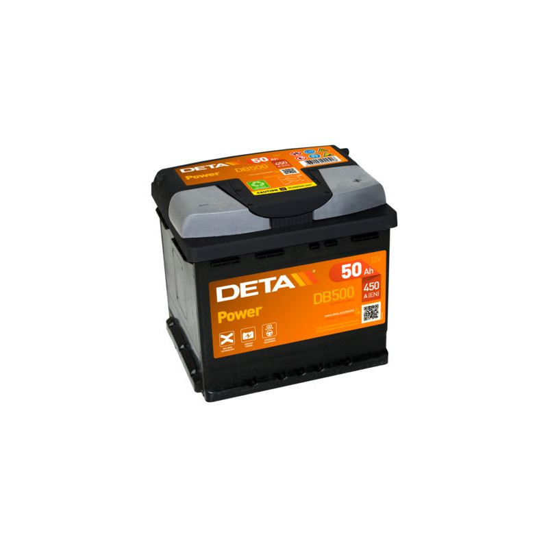 Battery DETA DB500