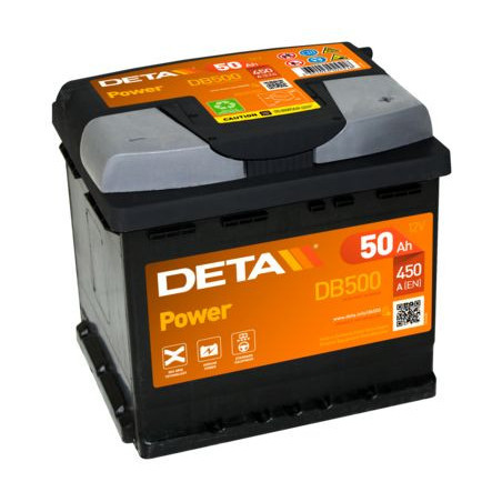 Battery DETA DB500