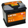 Battery DETA DB500