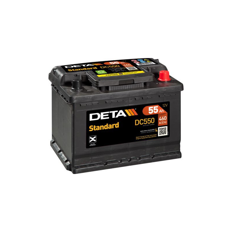 Battery DETA DC550