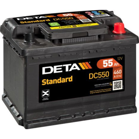 Battery DETA DC550