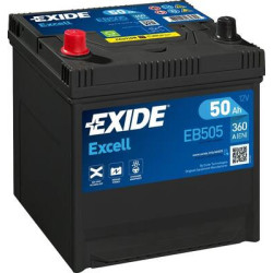 Battery EXIDE EB505