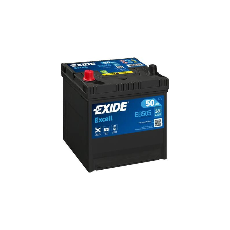 Battery EXIDE EB505