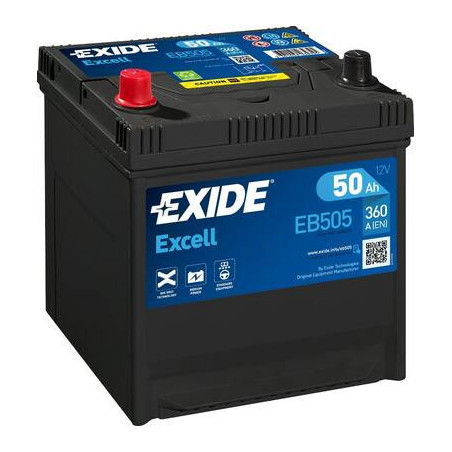Battery EXIDE EB505