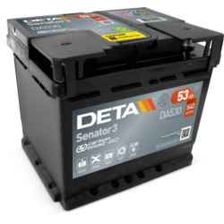 Battery DETA DA530