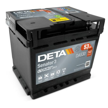 Аккумулятор DETA DA530