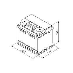 Aku BOSCH S5001