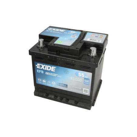 Battery EXIDE EL550