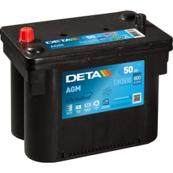 Battery DETA DK508 AGM