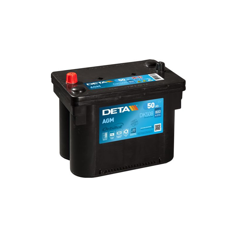 Battery DETA DK508 AGM