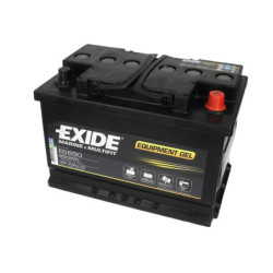 Aku EXIDE ES650 GEL