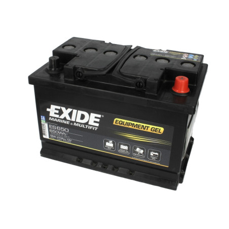 Аккумулятор EXIDE ES650 GEL