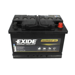 Battery EXIDE ES650 GEL