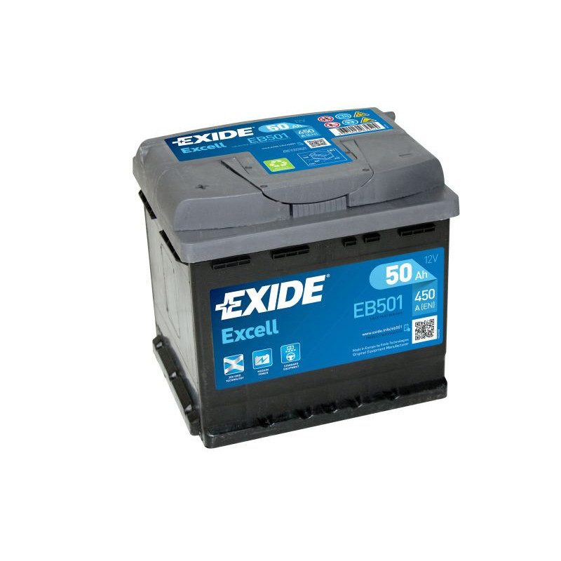 Battery EXIDE EB501