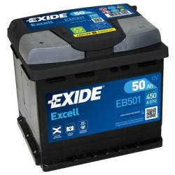 Battery EXIDE EB501