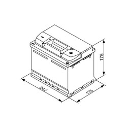 Аккумулятор BOSCH S3004