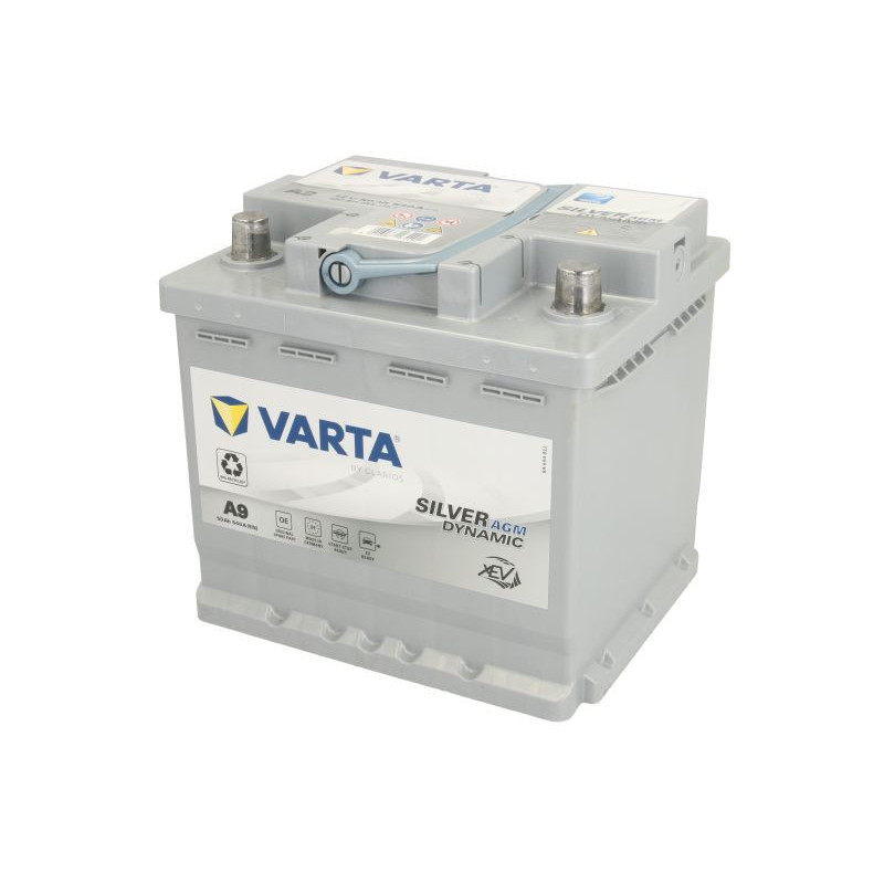 Аккумулятор VARTA A9 550901054 AGM