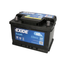 Battery EXIDE EB602