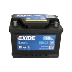 Battery EXIDE EB602