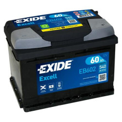 Battery EXIDE EB602