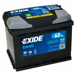 Battery EXIDE EB620