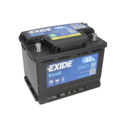 Battery EXIDE EB621