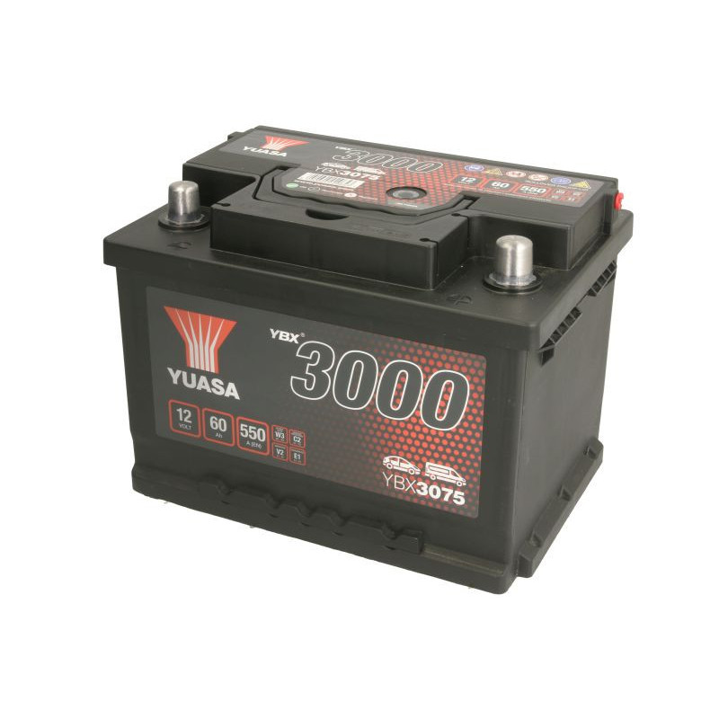 Battery YUASA YBX3075