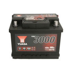 Battery YUASA YBX3075