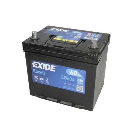 Battery EXIDE EB604