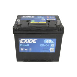 Battery EXIDE EB604