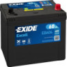 Battery EXIDE EB604