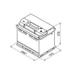 Аккумулятор BOSCH S4004