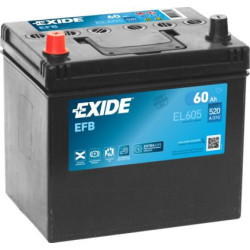 Аккумулятор EXIDE EL605