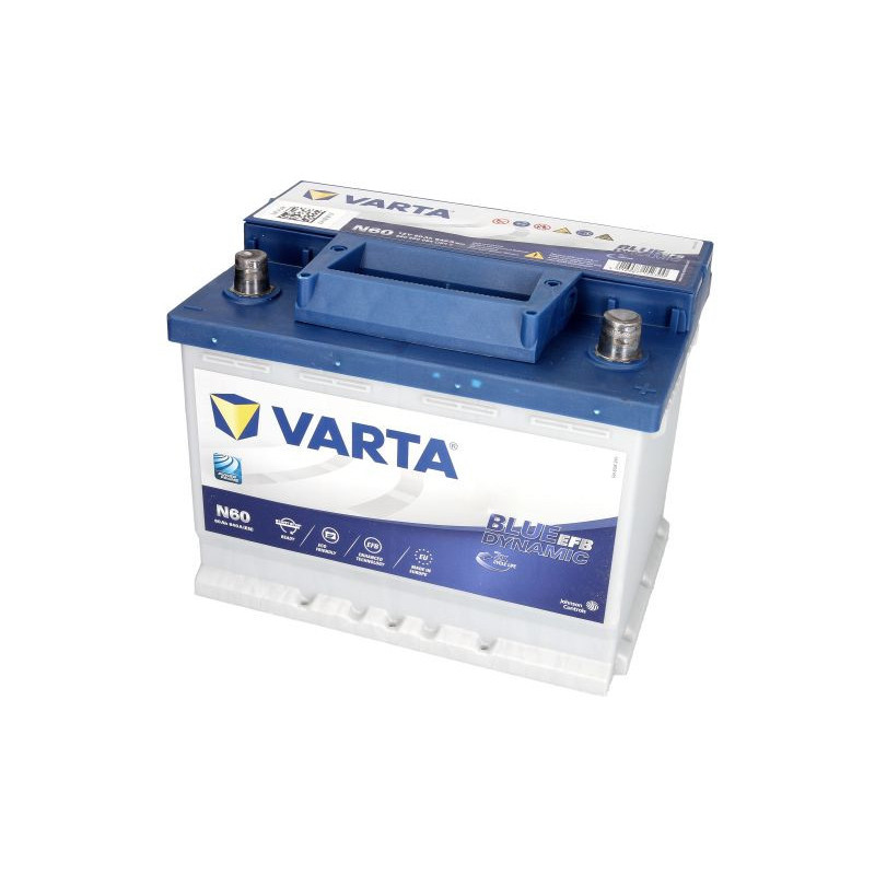 Battery VARTA N60 560500064